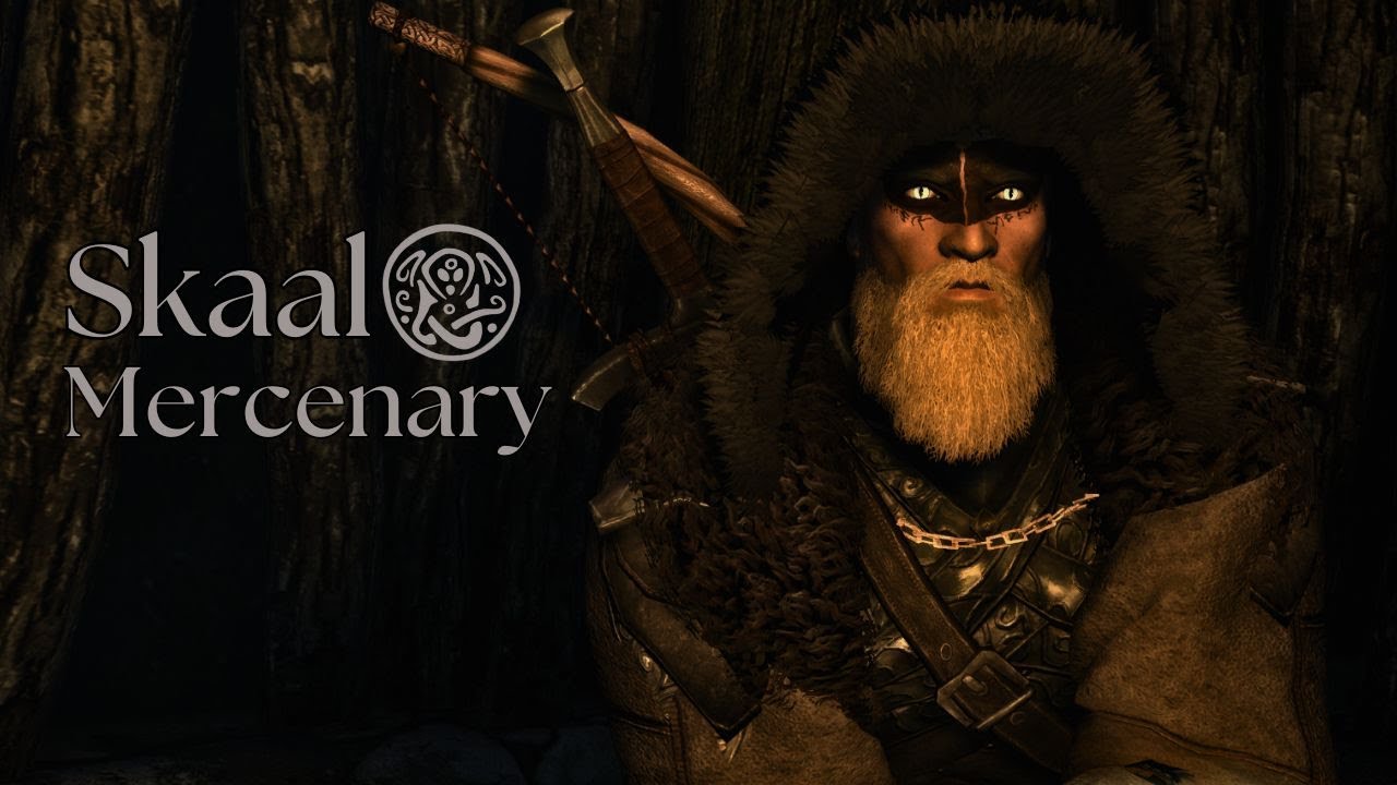 Skaal Mercenary | Modded Skyrim - Episode 1