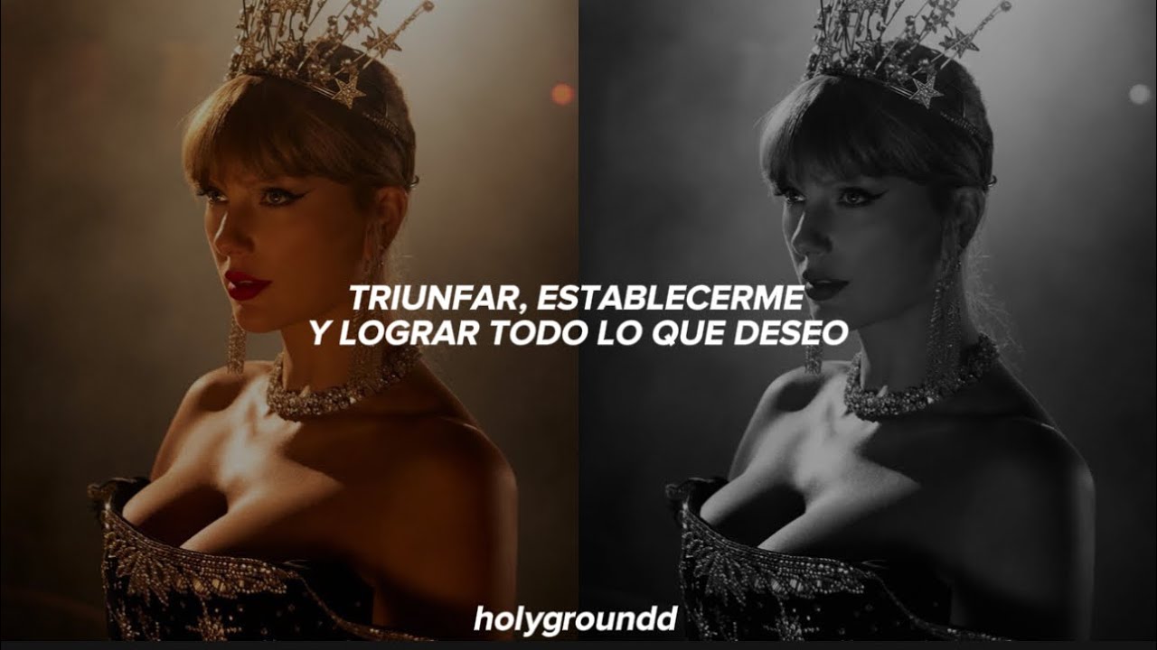 Taylor Swift - Wi$h Li$t (traducción al español)