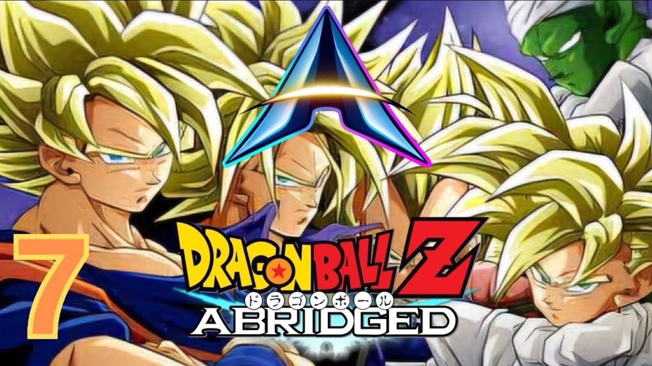 ANDREADEL1988 Dragon ball abridged NON RICARICATA! ep7 (tagliata per copyright)