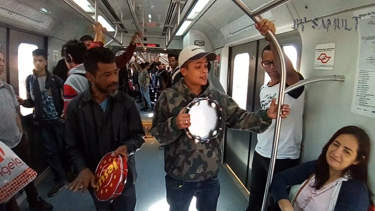 Repentista*Embolada - Homem Capota De Sono No Trem - Raio De Sol & Bia