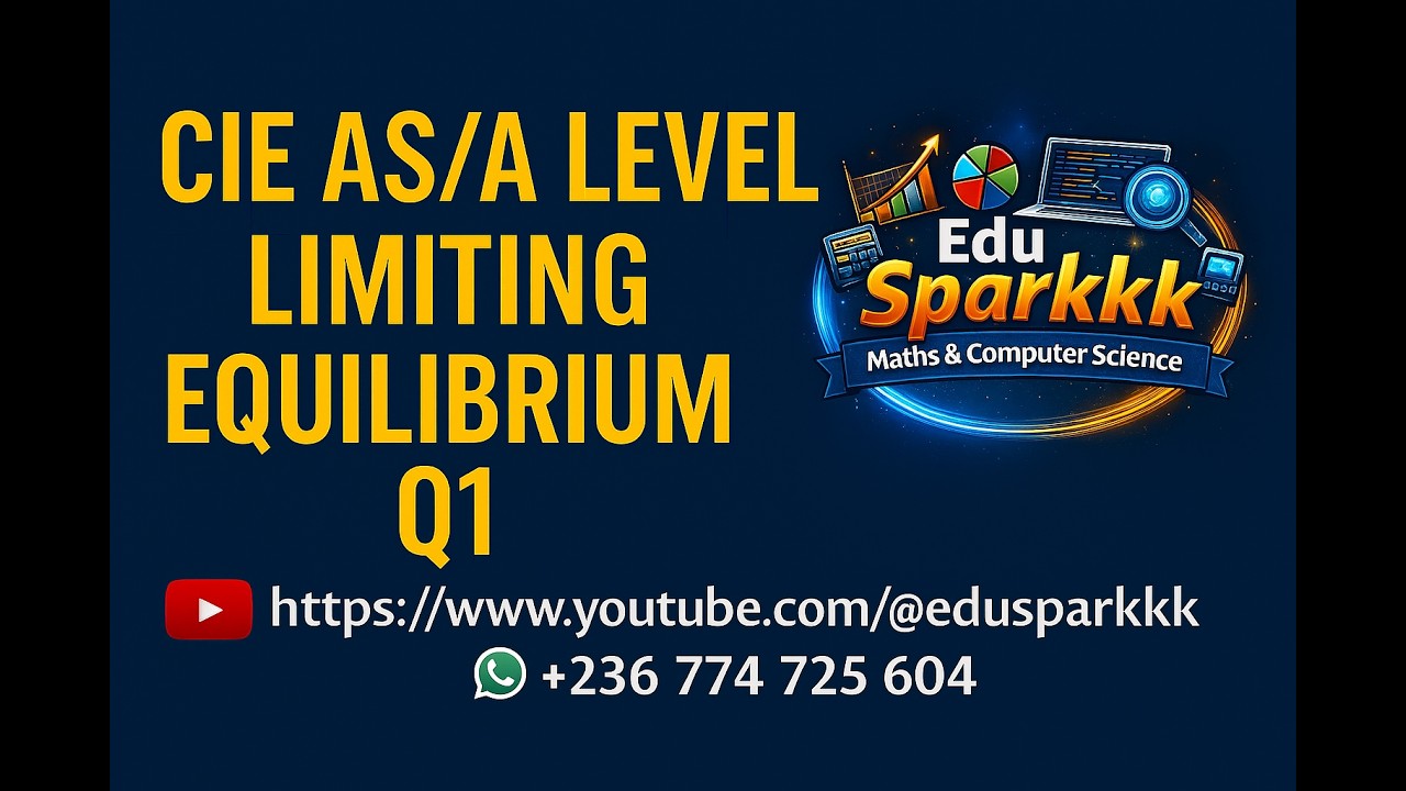 Limiting Equilibrium Q1