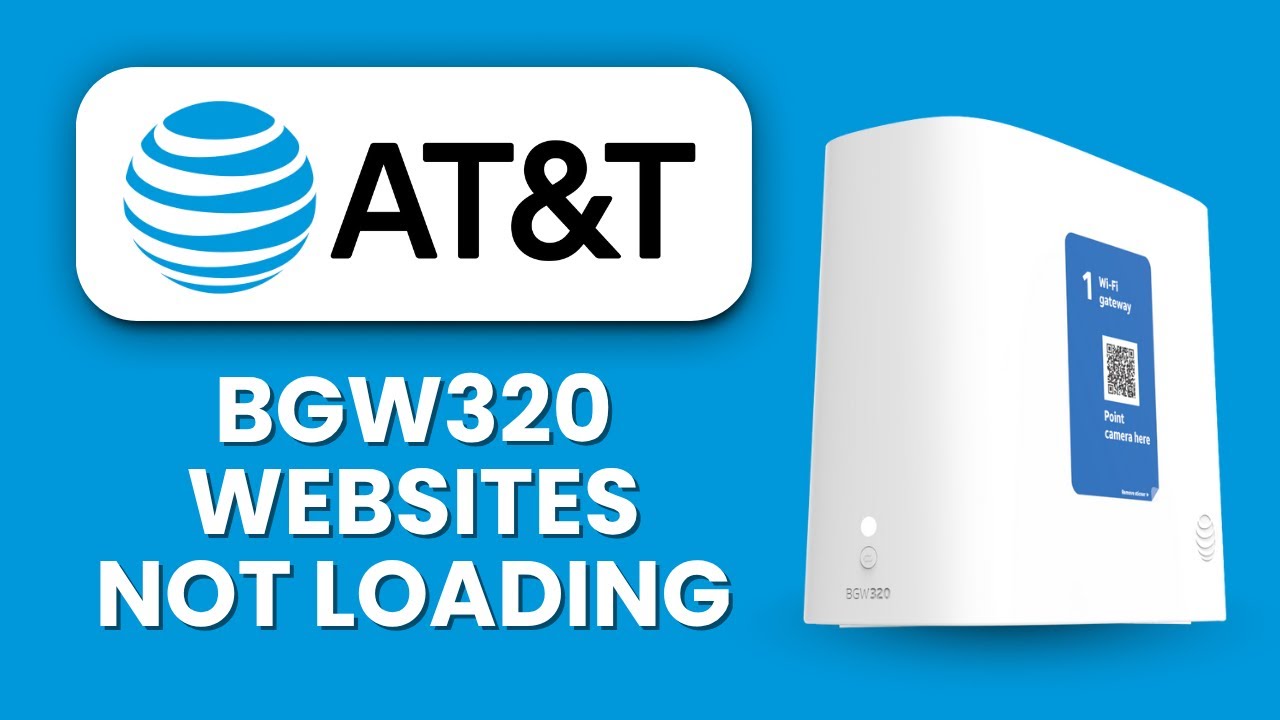 BGW320 Connected But Websites Not Loading ⚠️ DNS Fixing Tutorial