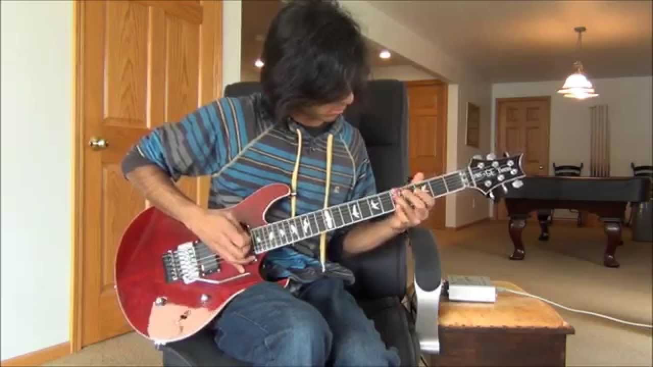 Jun Senoue: 'Skydeck A Go! Go!' Guitar Cover