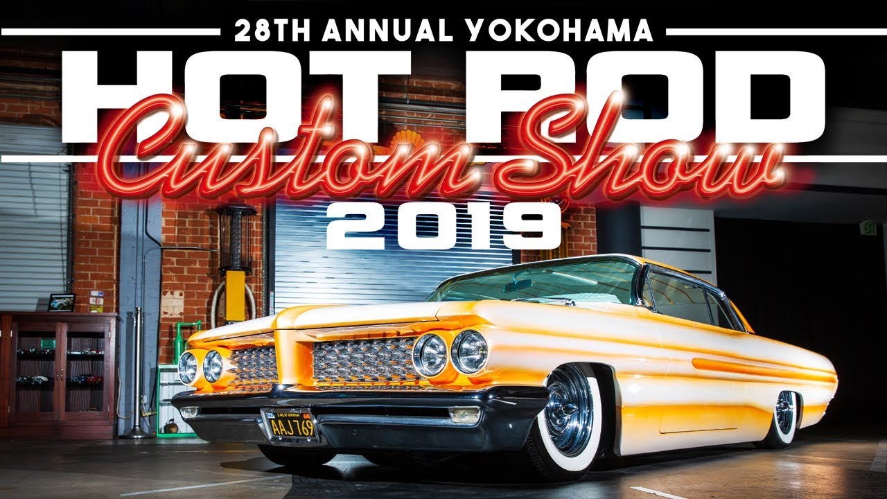 28th Annual YOKOHAMA HOT ROD CUSTOM SHOW 2019 Demo Reel