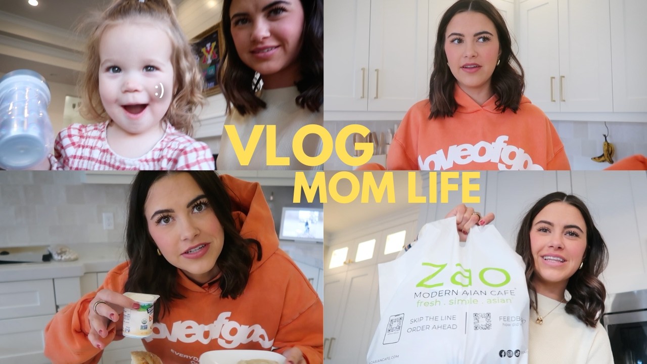 VLOG: mom life with two under two