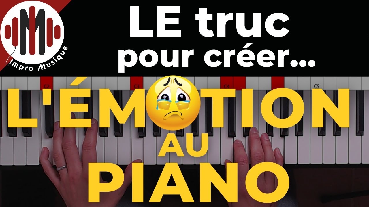 Improvisation au piano MELANCOLIQUE