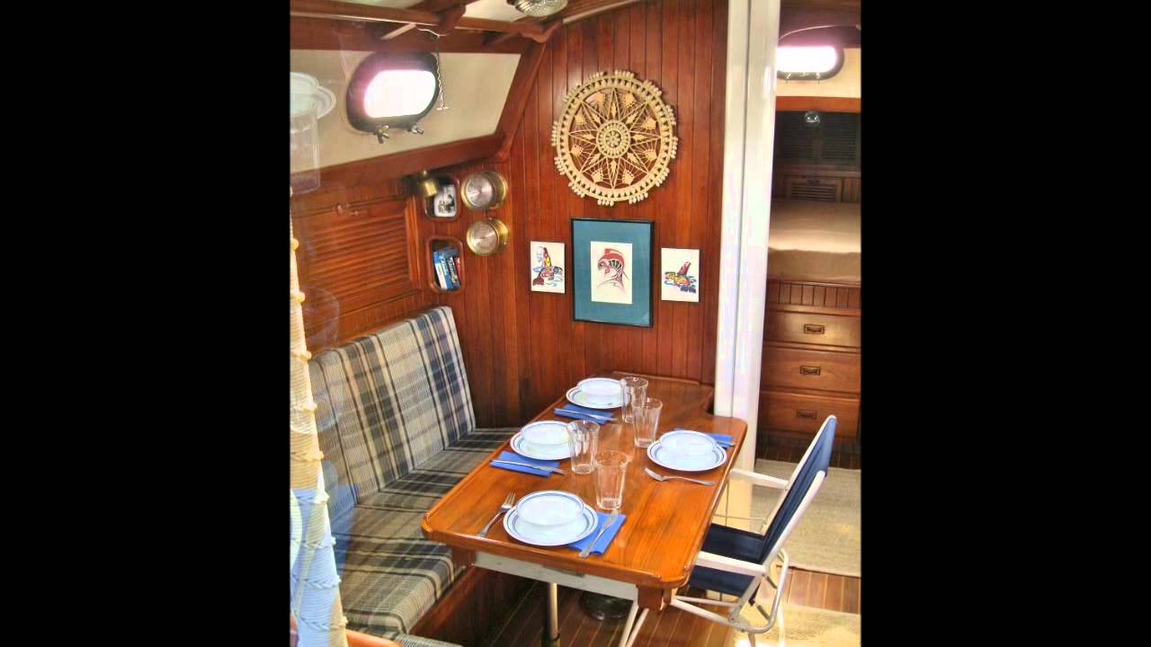 Baba 35 Minstrel of Seattle - Offshore Cruising Cutter & Liveaboard