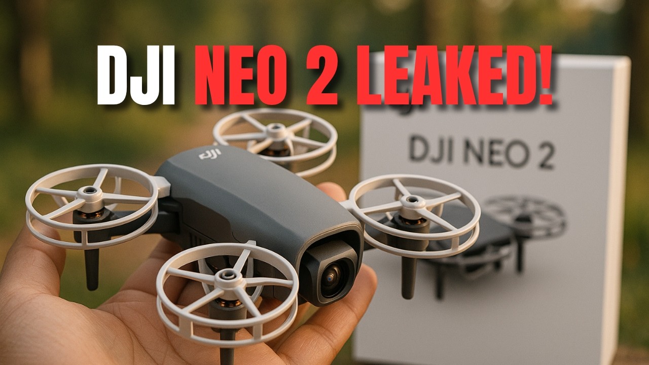 Don't Buy ANY Drone Until You See This (DJI Neo 2 Leaked)