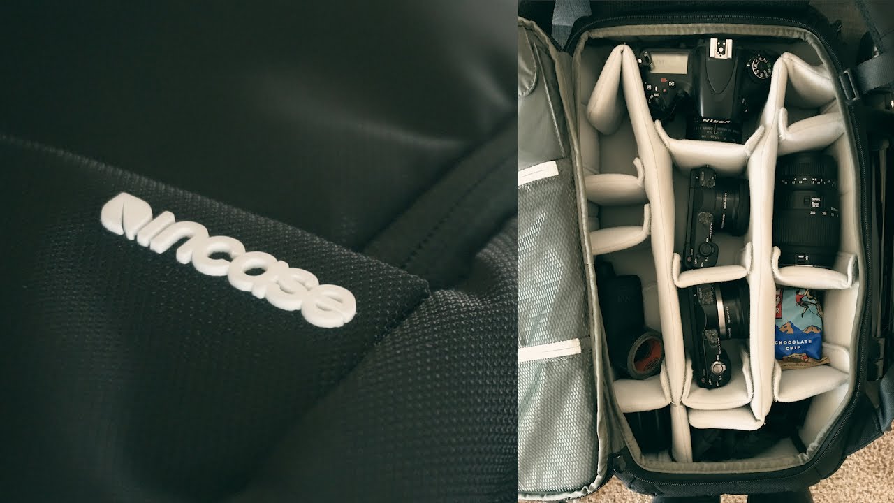 Incase DSLR Pro Pack Review: Best Camera Bag