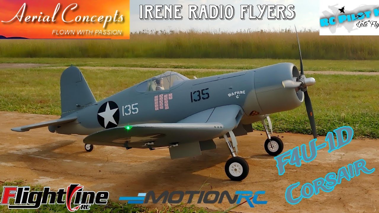 Flightline F4U-1A Corsair. flown with passion as the thunder rolls in