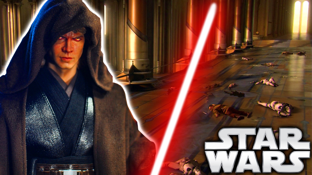 How Did Anakin Kill All Jedi at the Temple During Order 66? Revenge of the Sith -Star Wars Explained