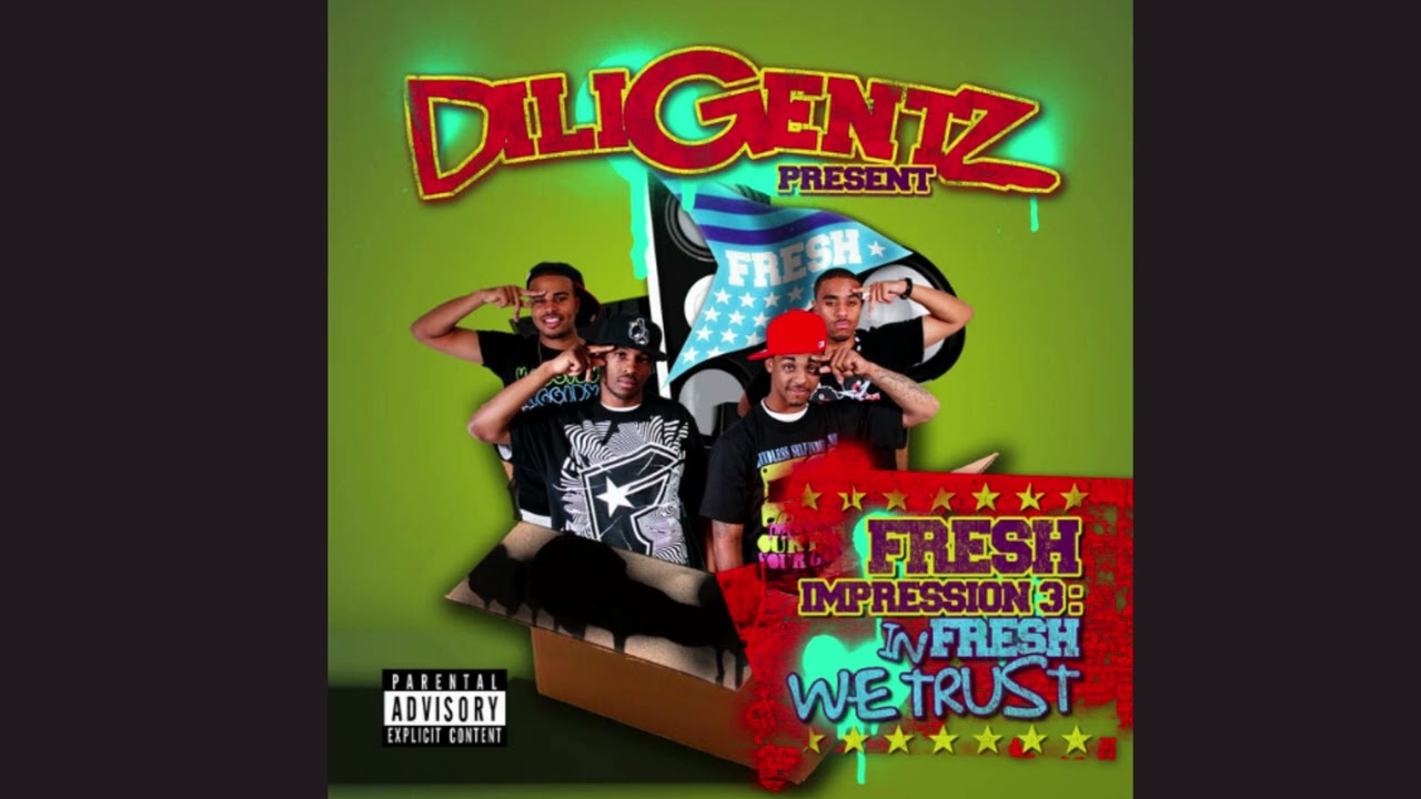 Diligentz - Stroke Ya Body (Audio)