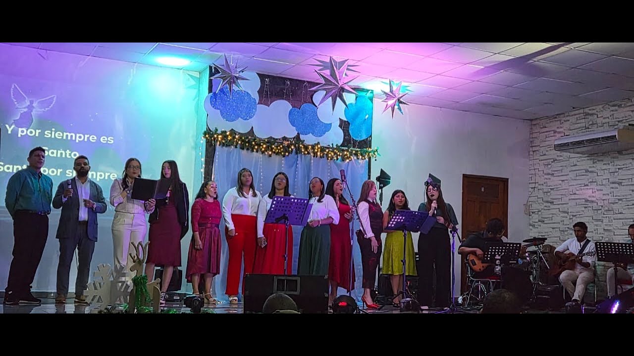 Coro navideño