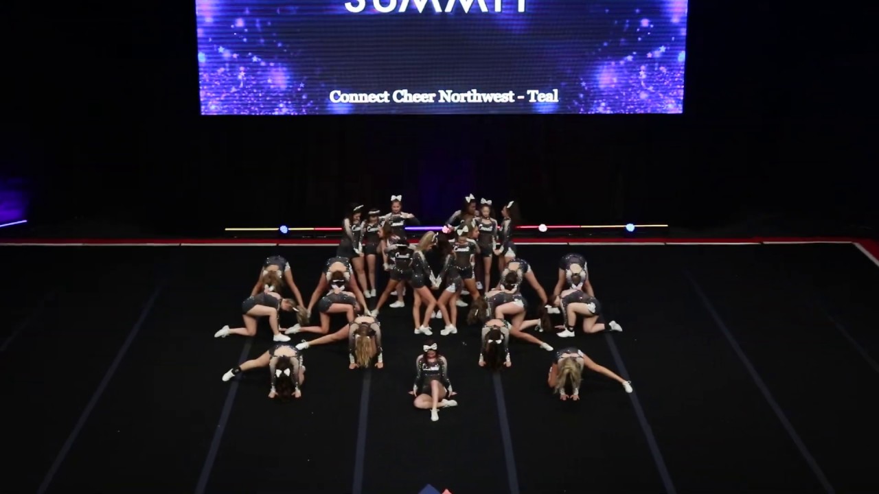Connect Cheer Northwest Teal Summit 2019 Day 2