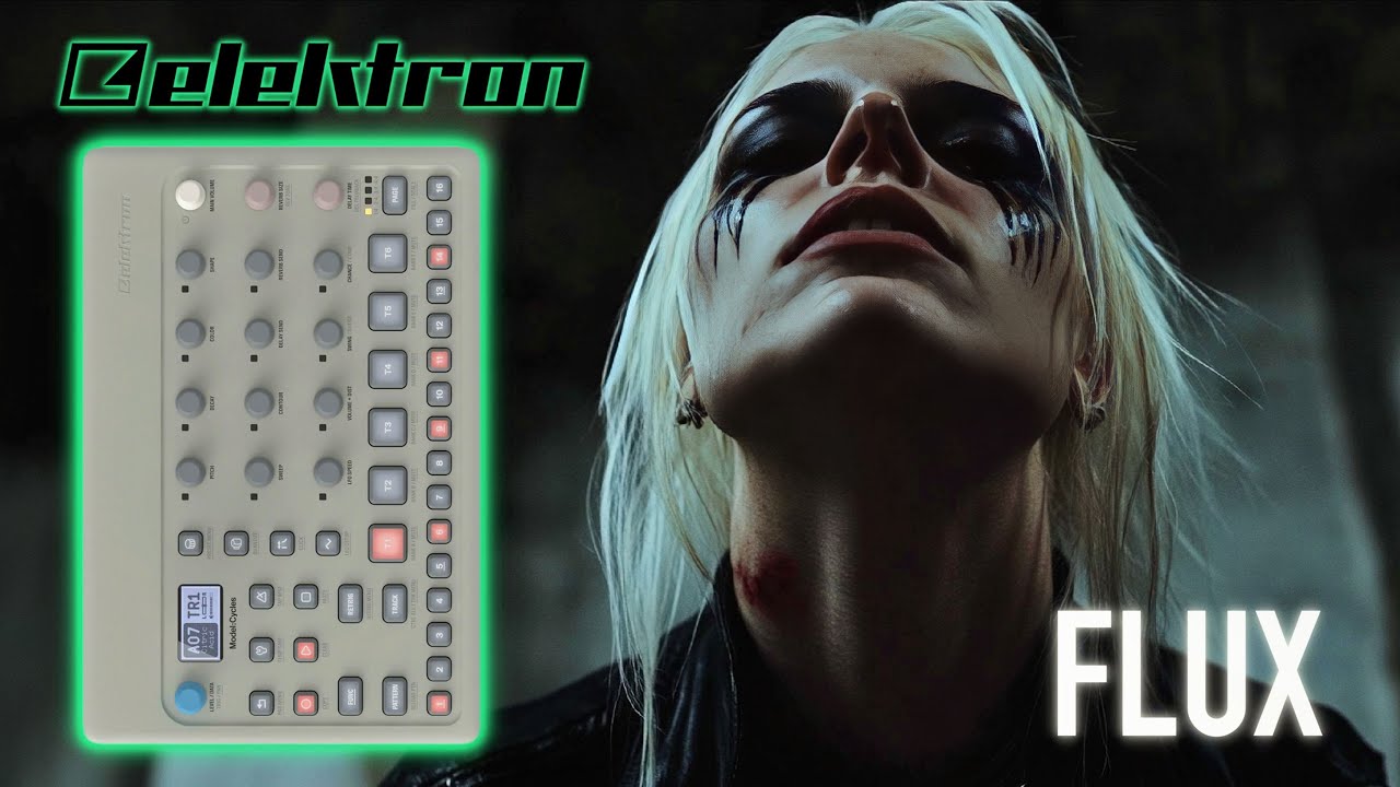 Elektron Model Cycles Techno Project - FLUX 🔥 Hypnotic & Powerful Patterns