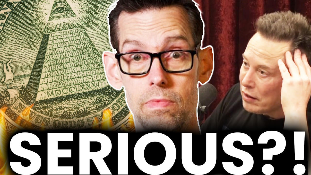 Elon Musk EXPOSED The Biggest Scam In History (Joe Rogan Couldn&rsquo;t Believe It)