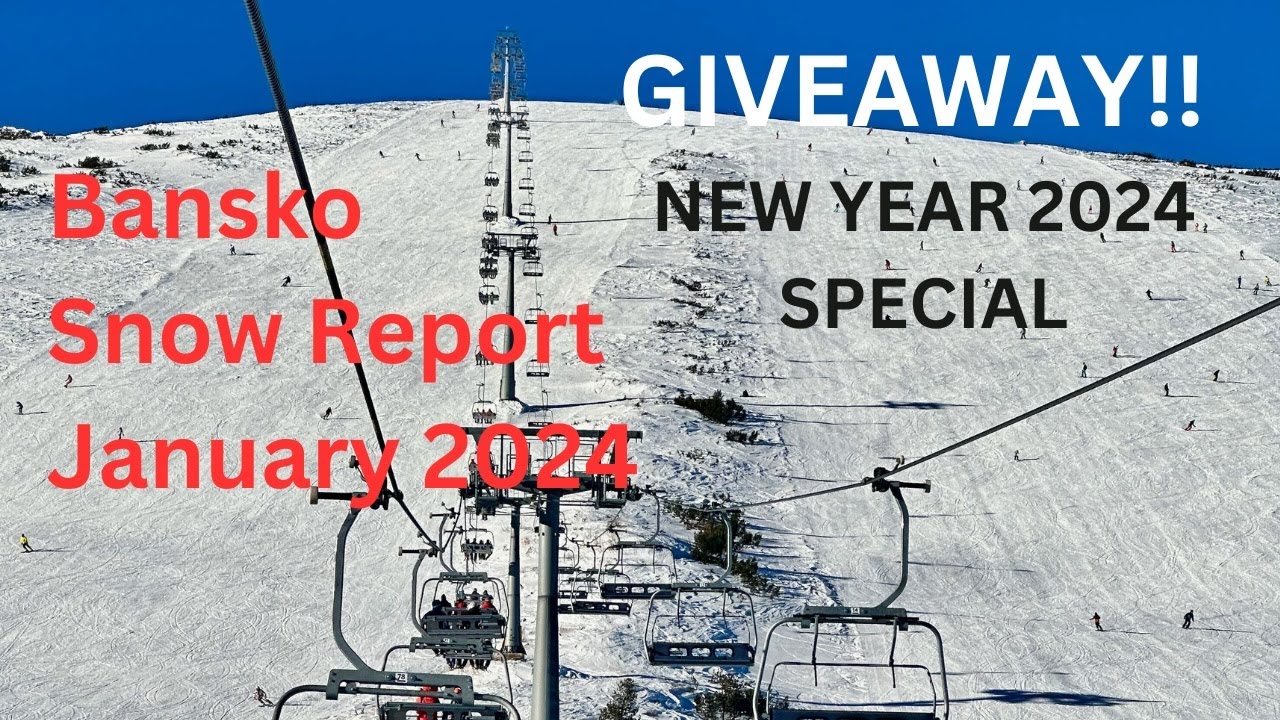 New Year GIVEAWAY + Your Ultimate Bansko FAQs Answered! 🎉✨