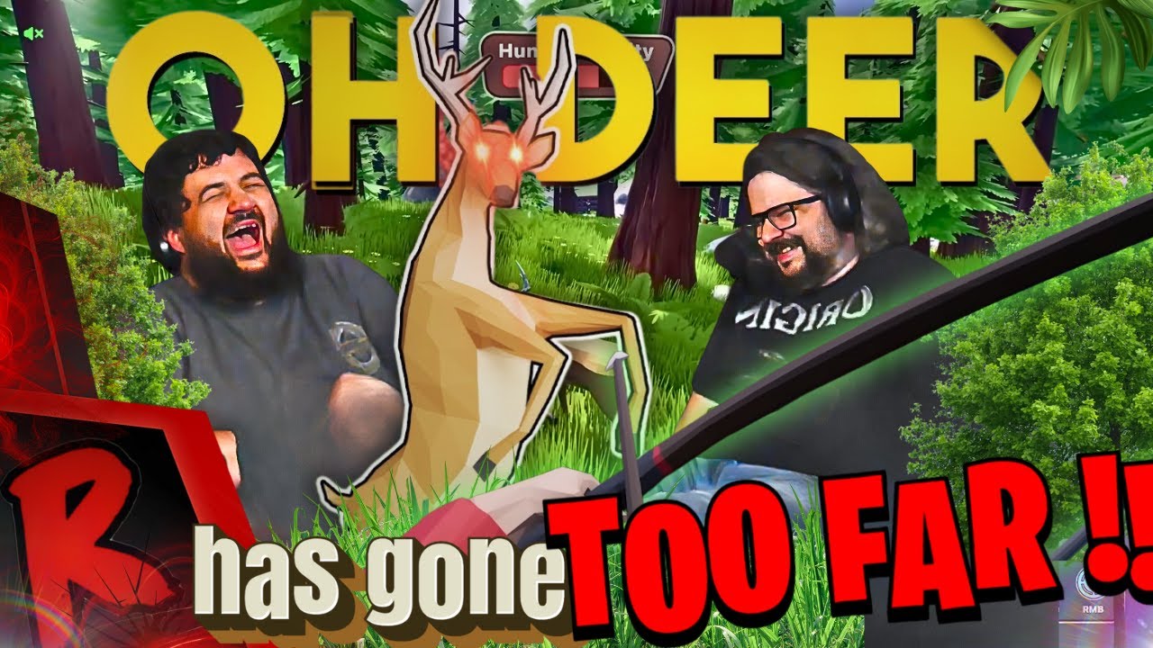 This Deer Game has gone TOO FAR - @SMii7Y | RENEGADES REACT