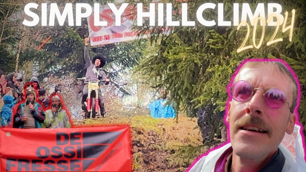 Adrenalin und Action: Unser Erlebnis beim Simply Hillclimb 2024! ¥ SESAMI-Garage ¥ SIMSON-Tuning 4K