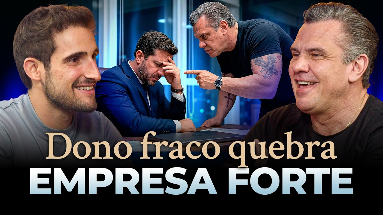 EMPRESA N&Atilde;O &Eacute; FAM&Iacute;LIA: A verdade SEM FILTRO de Las&aacute;ro do Carmo | O Mentor Podcast