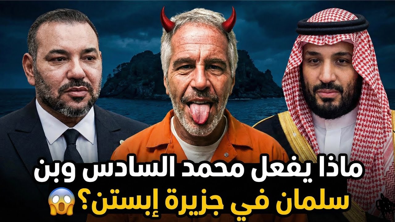 وثائق إبستين تفضح محمد بن سلمان ومحمد السادس.. ماذا حدث في الخيمة والقصر؟😱