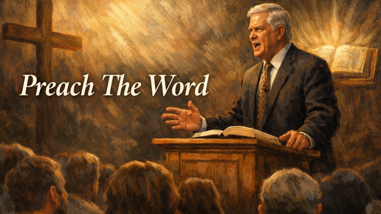 Preach The Word | Pastor Jim White