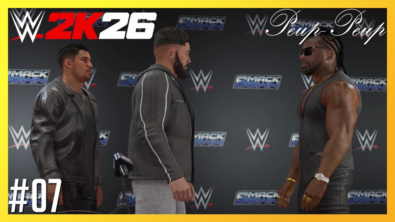 (FR) WWE 2K26 My Rise The Comeback #07 : Match Pour Les WWE Tag Team Championship