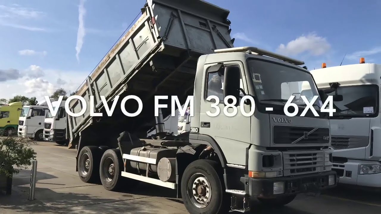 Degroote Trucks: Volvo FM 380 - 6x4 tipper truck for sale