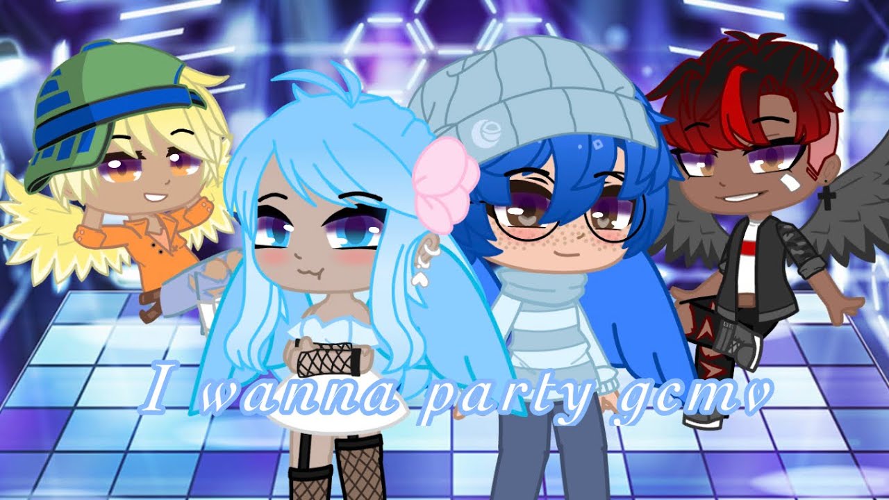 hot wings (I wanna party) gcmv |ft. four characters in the movie, Rio | the song belongs to Rio