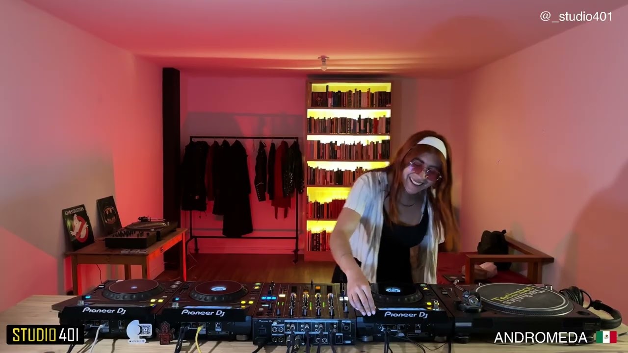 ANDROMEDA (mex) 401 Sessions #101