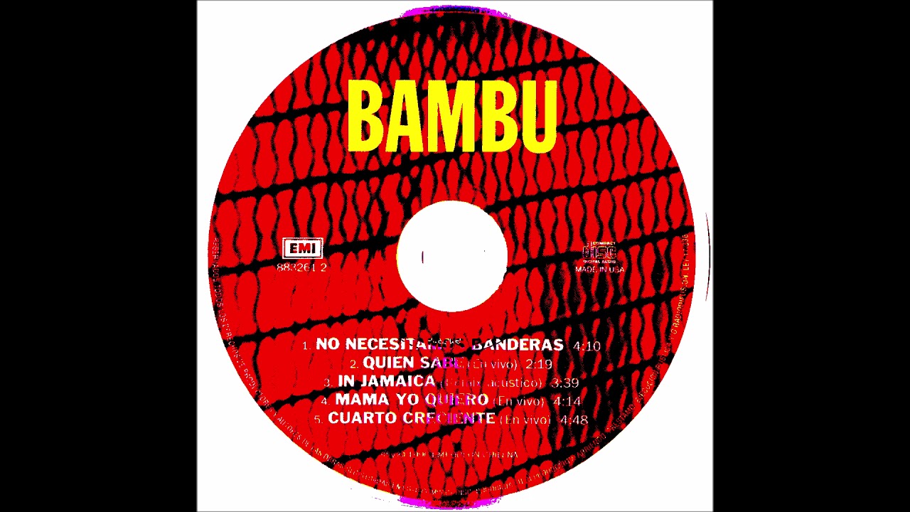 Bambu (no necesitamos bandera) EP 1996