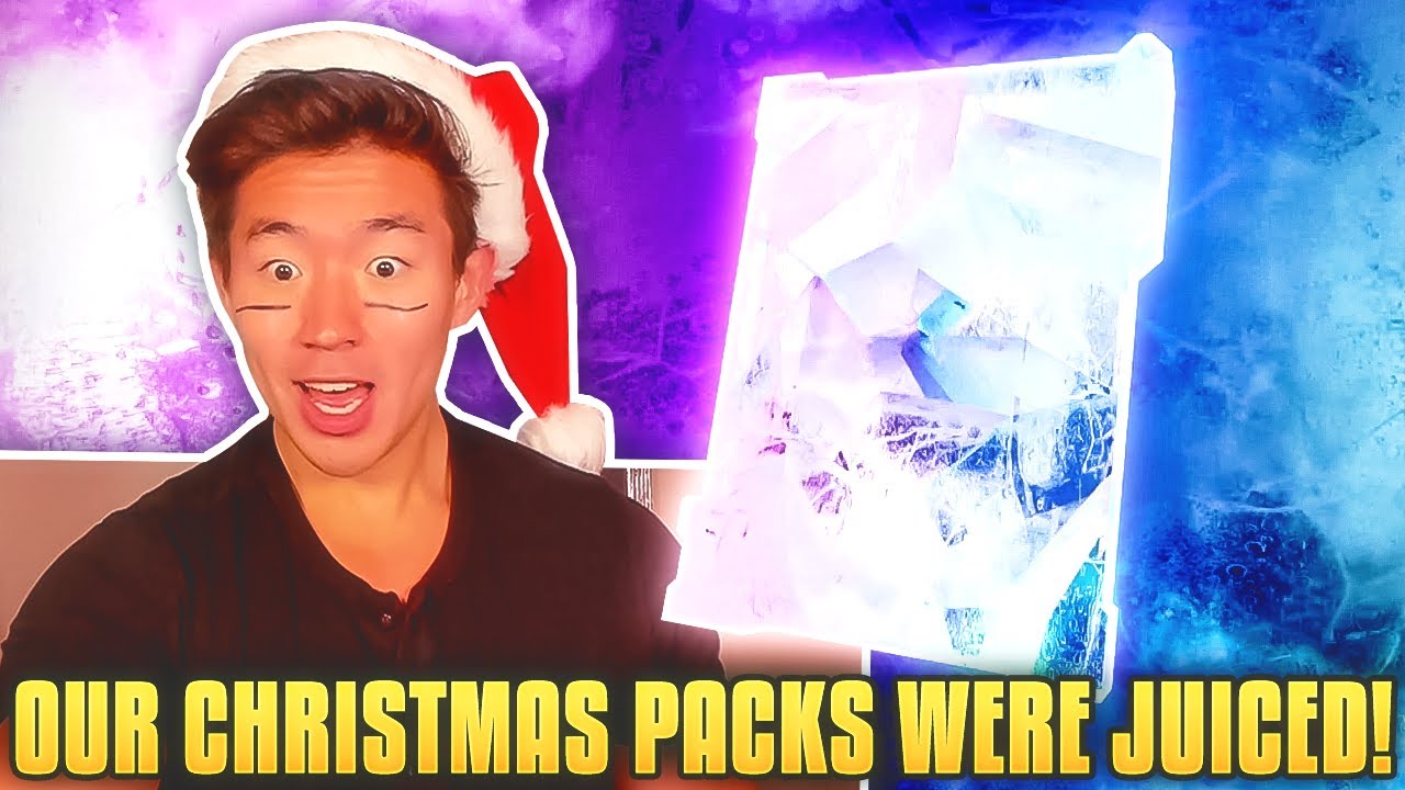 These Christmas Packs Were JUICED! WE PULLED SEAN TAYLOR! Madden 21