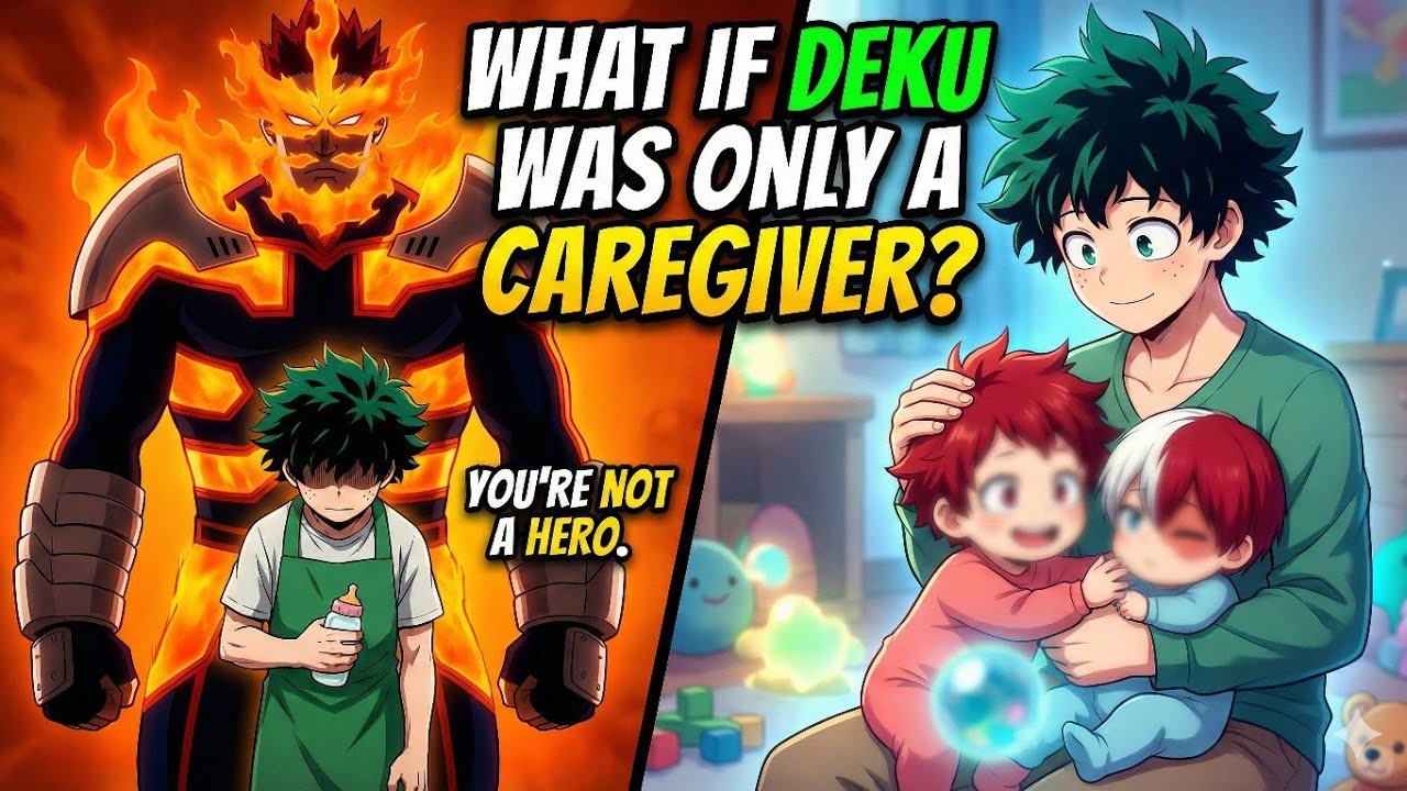 What if Deku Was Only a Caregiver?