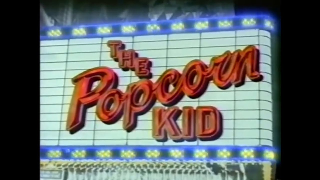 The Popcorn Kid CBS Sitcom Intro (1987)