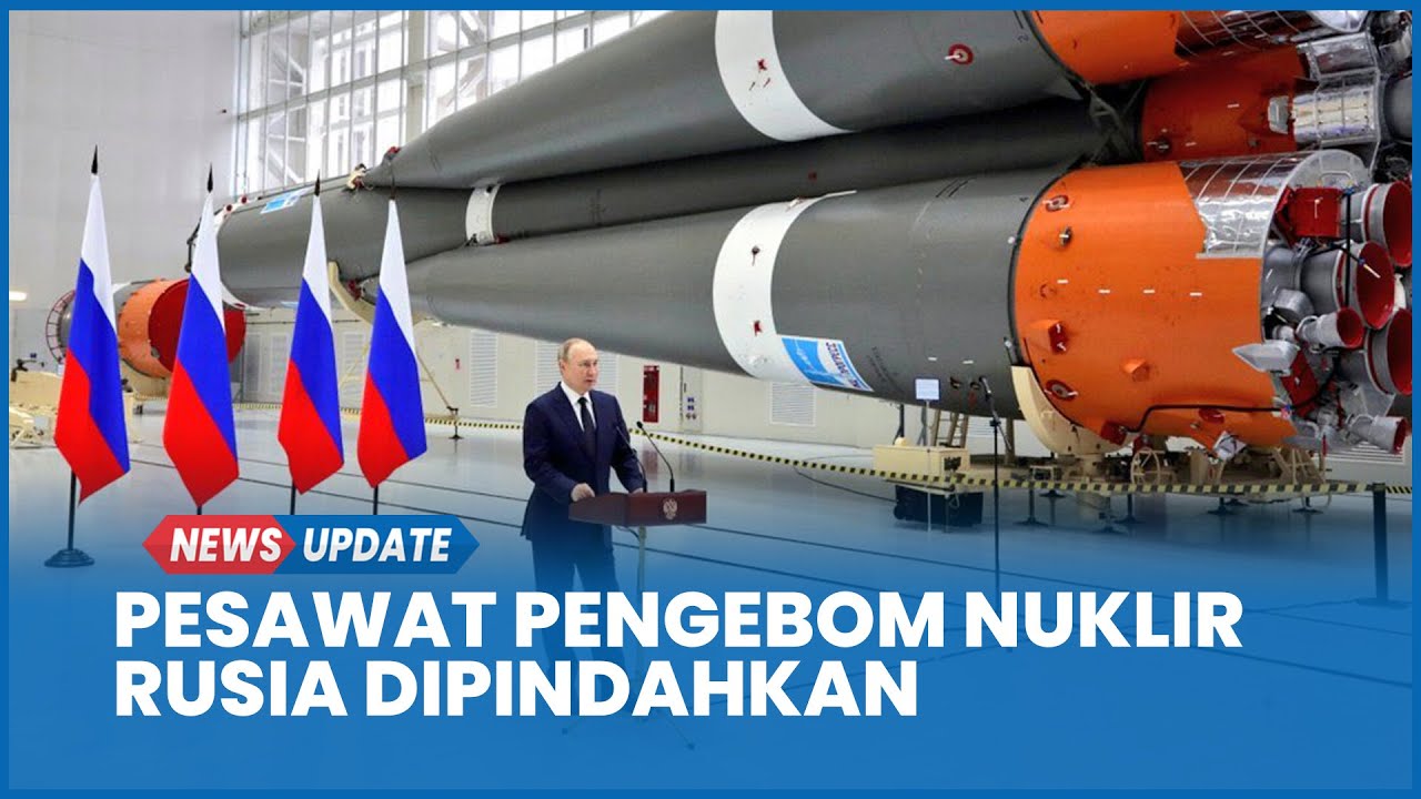 AS Rusia Memanas, Putin Pindahkan Empat Pesawat Pengebom Nuklir Lebih Dekat ke Eropa