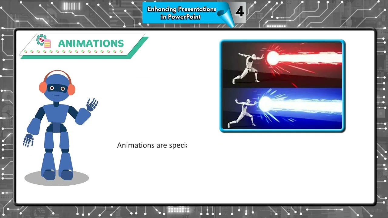 Ch 4 | Computer | Class 6 | Enhancing Presentations in PowerPoint  | For children