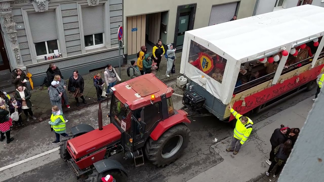 Tulpensonntagszug 2023 Viersen 4k/UHD
