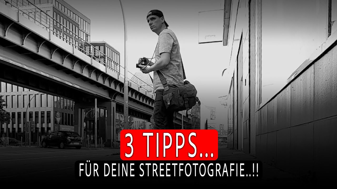 Streetfotografie - 3 Tipps für schnellere Ergebnisse!