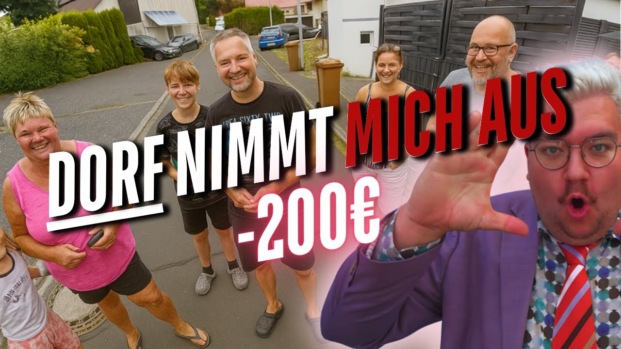 ICH KAUFE ALLES VOM DORF