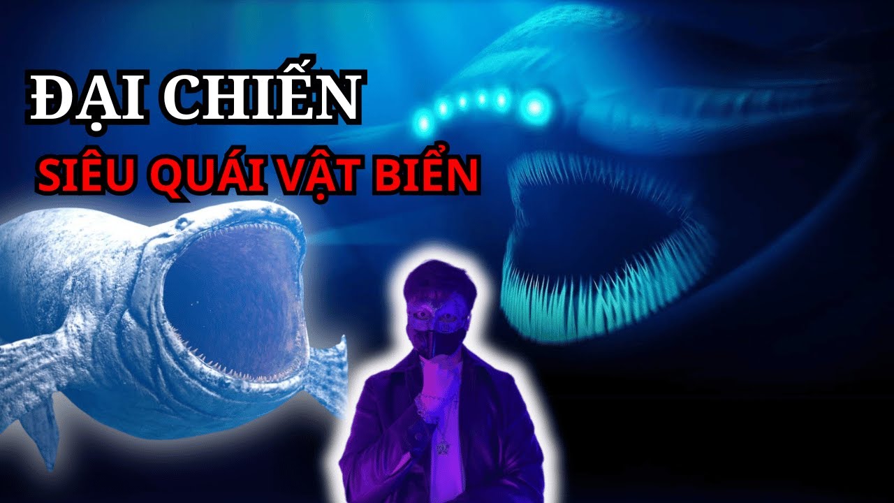 Đại Chiến Siêu Quái Vật Biển: The Bloop & El Gran Majá | Mặt Nạ Huyền Bí Reaction Borisao Blois