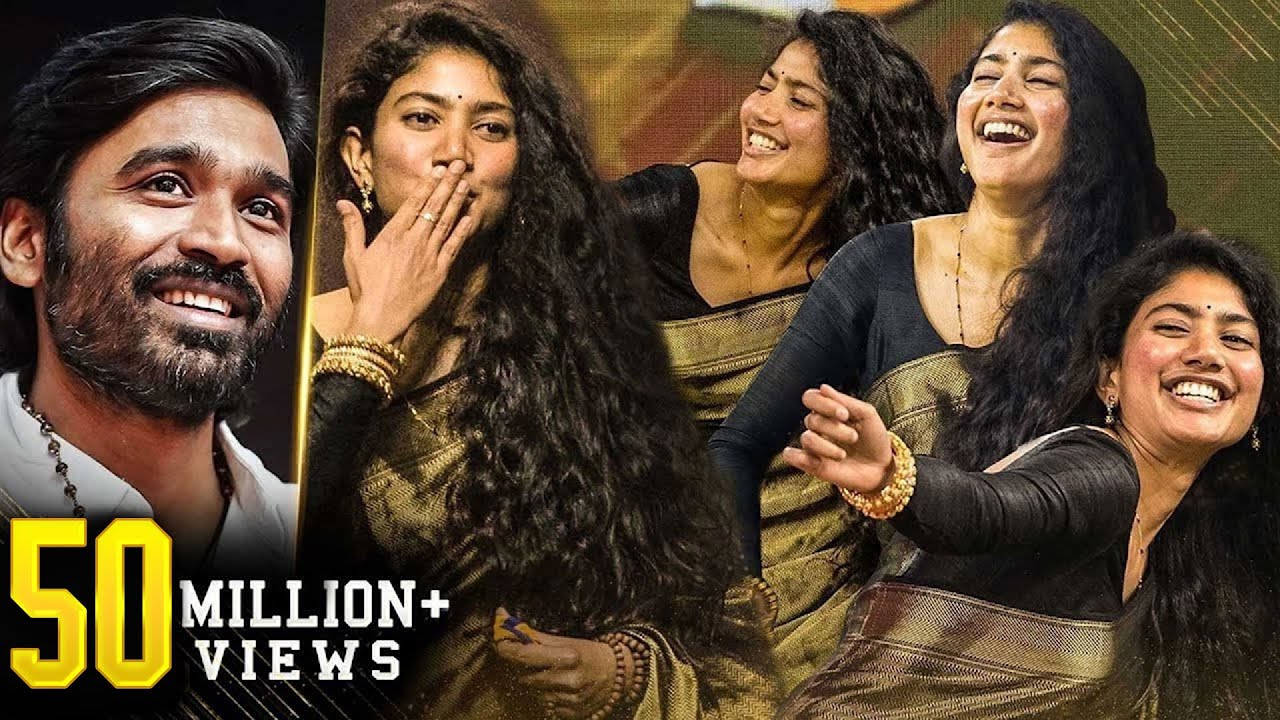 Sai Pallavi Dances like a gazelle! Moves like a wind! Ultimate Reactions from crowd!