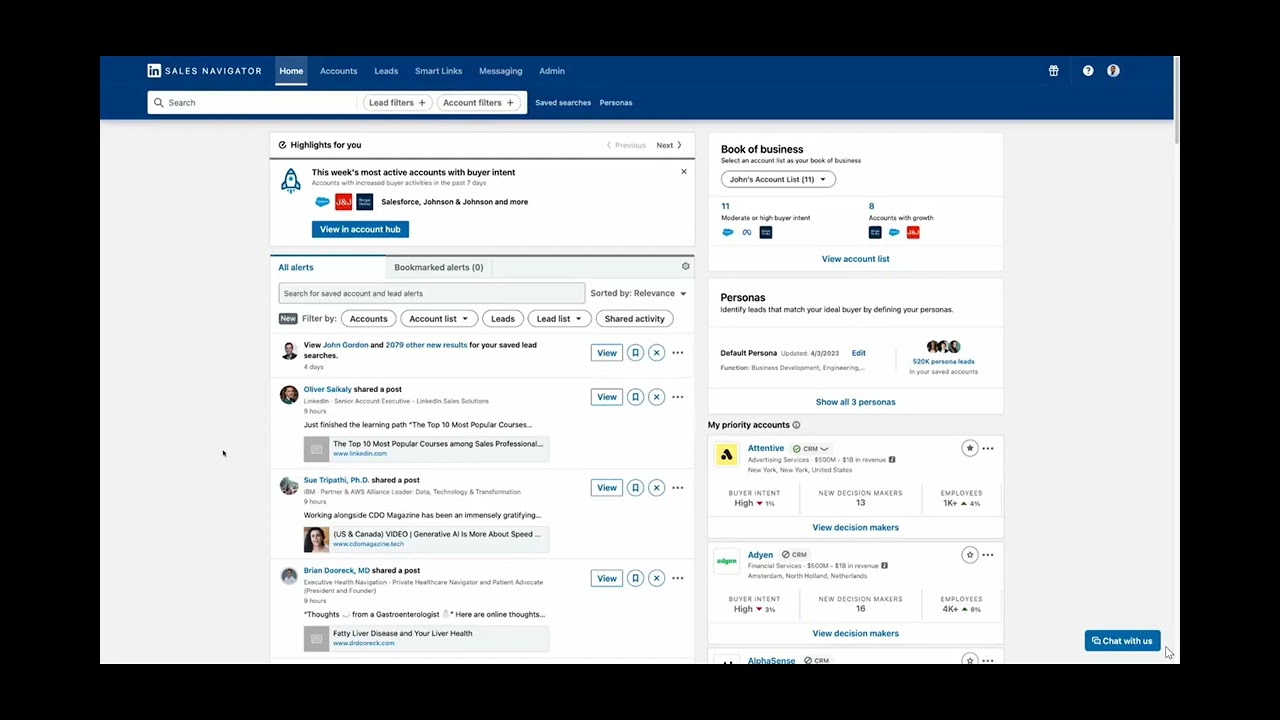 CRM Sync Hubspot and Linkedin Sales Navigator