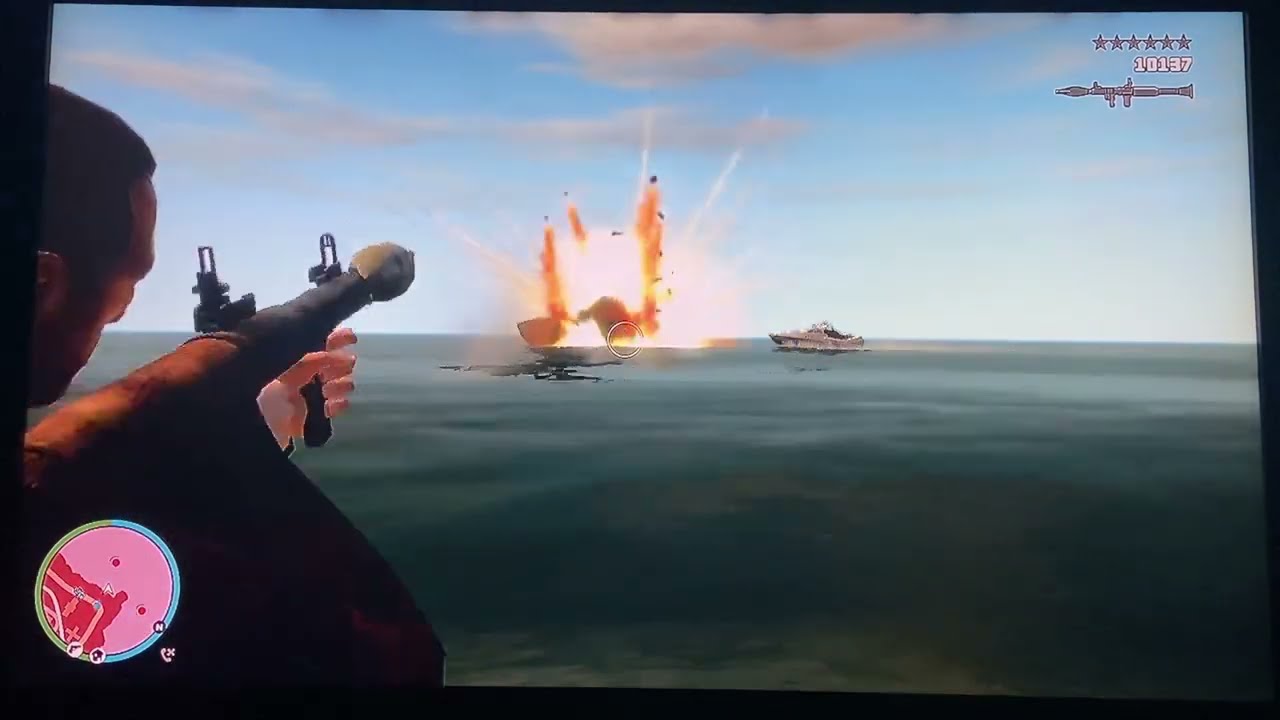 GTA 4 - Voodoo Rampage + 6 Star Rampage