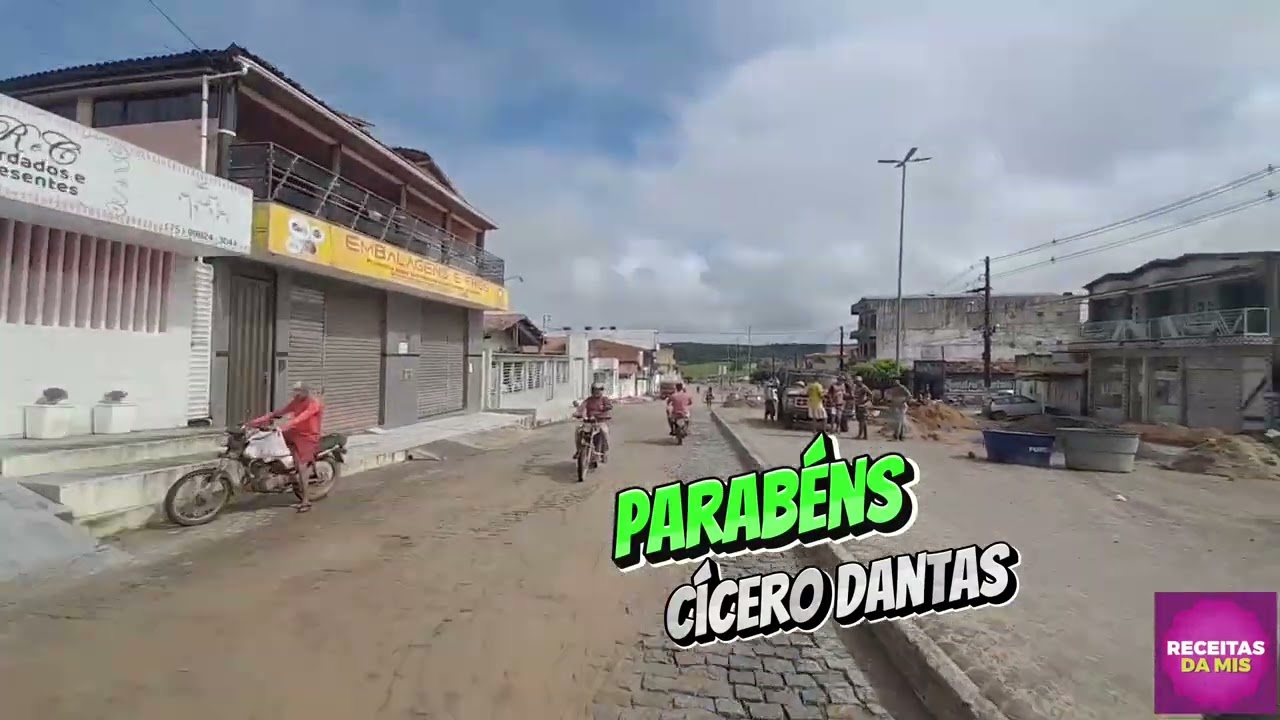 Cícero Dantas, BA, Comemora 148 anos de história.  9 de junho de 2023.