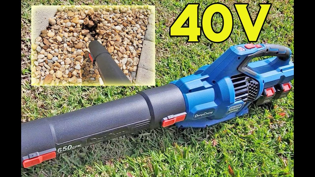 Воздуходувка STRONG 650 CFM 40 VOLT от Dong Cheng