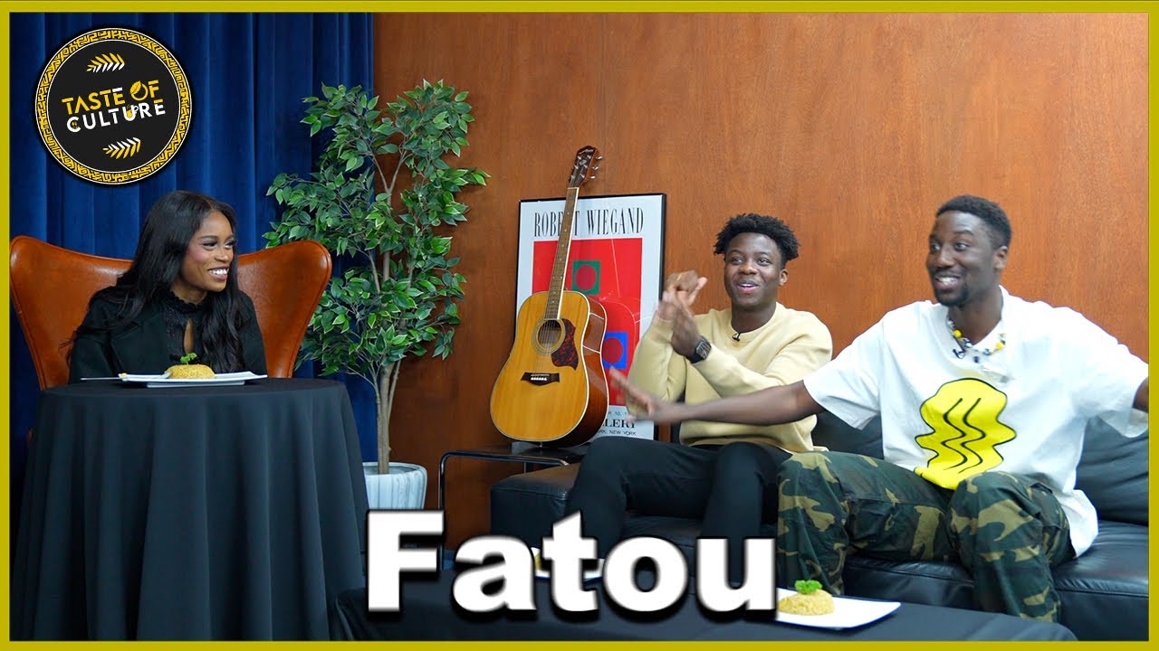 BLACKSWAN Fatou Revisits Home, discusses childhood memories, & More | Taste of Culture