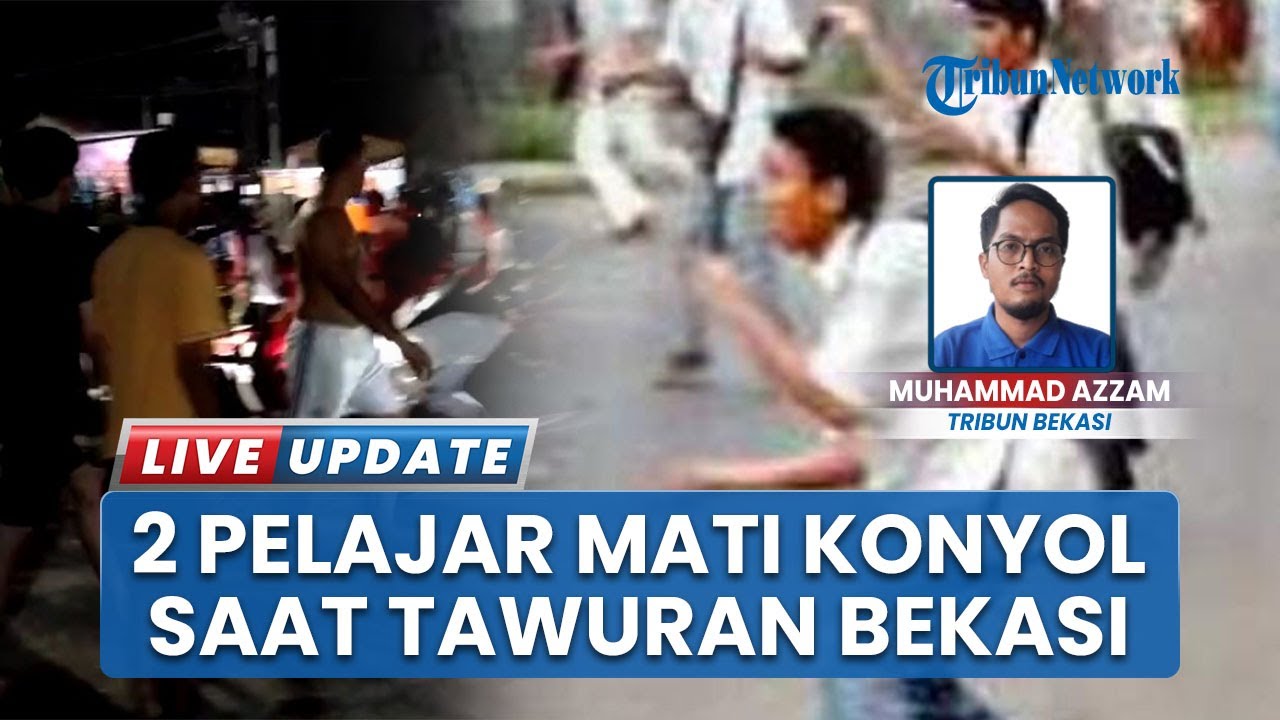 Dua Tewas Buntut Tawuran Pelajar di Bekasi, Polisi: Insiden Bermula dari Undangan di Medsos