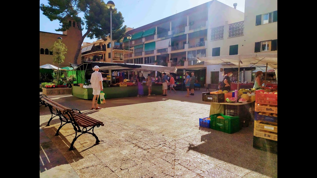 Mercat setmanal de Can Pastilla