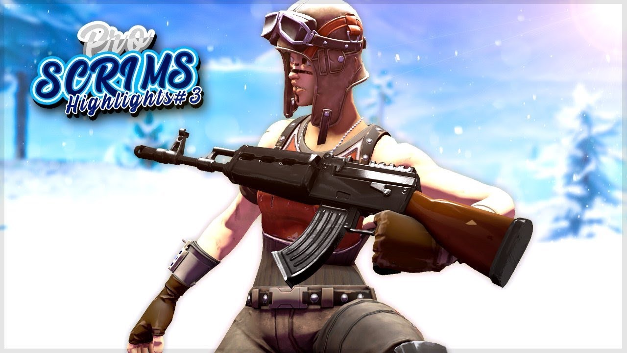 [G4B/EXALTY] Pro Scrims Highlights #3 - Fortnite Battle Royale
