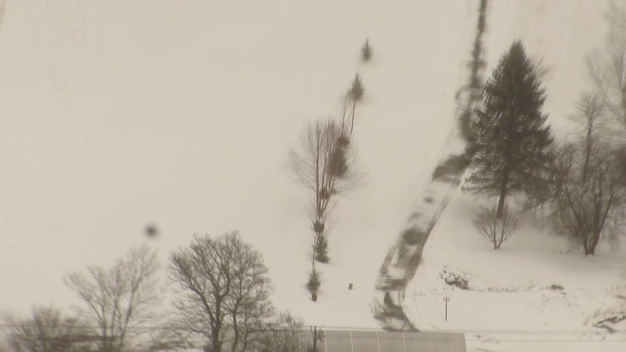 GB - Monument High School from Monument Mount [winter 2019]